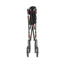 Drive DeVilbiss Healthcare Nitro HD Bariatric Four-Wheel Rollator, Black 