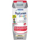 Peptamen Junior 1.5 Peptide-Based Complete Nutrition, Vanilla (Case of 24)