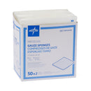 Caring Sterile Gauze Sponge, 4 x 4 Inch, 8-Ply (600/CS)