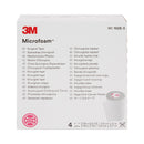 Solventum Corporation 3M Microfoam Foam / Acrylic Adhesive Medical Tape, 3 Inch x 5-1/2 Yard, White (24/CS) 