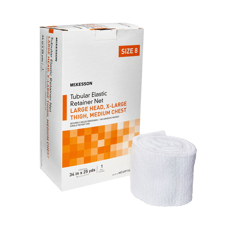 McKesson Tubular Bandage, Size 8, 25 Yard (Case of 10)