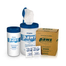 Safetec of America P.A.W.S. Hand Sanitizing Wipes, Individual Packets (1000/CS) 