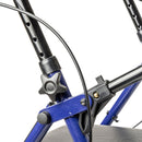 drive Steel Rollator with 6 Inch Wheels, Blue (Each)