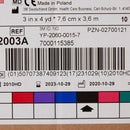3M Scotchcast Plus Black Cast Tape, 3 Inch x 4 Yard (10/CS) 
