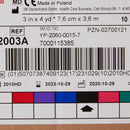 3M Scotchcast Plus Black Cast Tape, 3 Inch x 4 Yard (Case of 10)