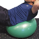 Fabrication Enterprises CanDo Inflatable Exercise Ball, Green, 26 Inches 