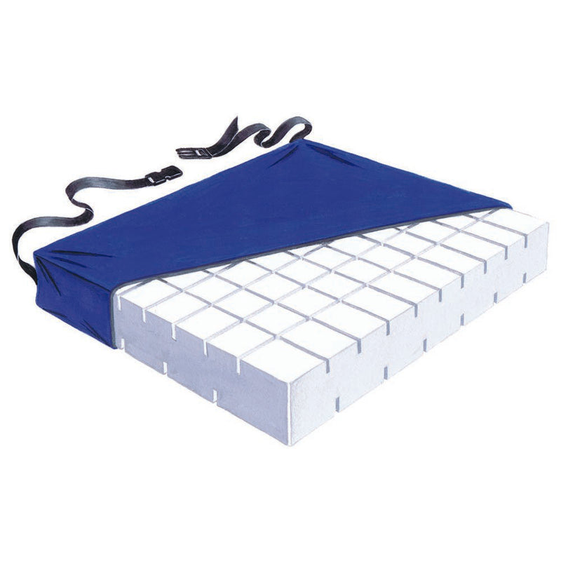 Seat Cushion Pressure-Check 18 W X 16 L X 3 D Inch Foam (Each)