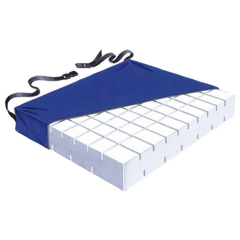 Skil-Care Seat Cushion Pressure-Check 18 W X 16 L X 3 D Inch Foam 