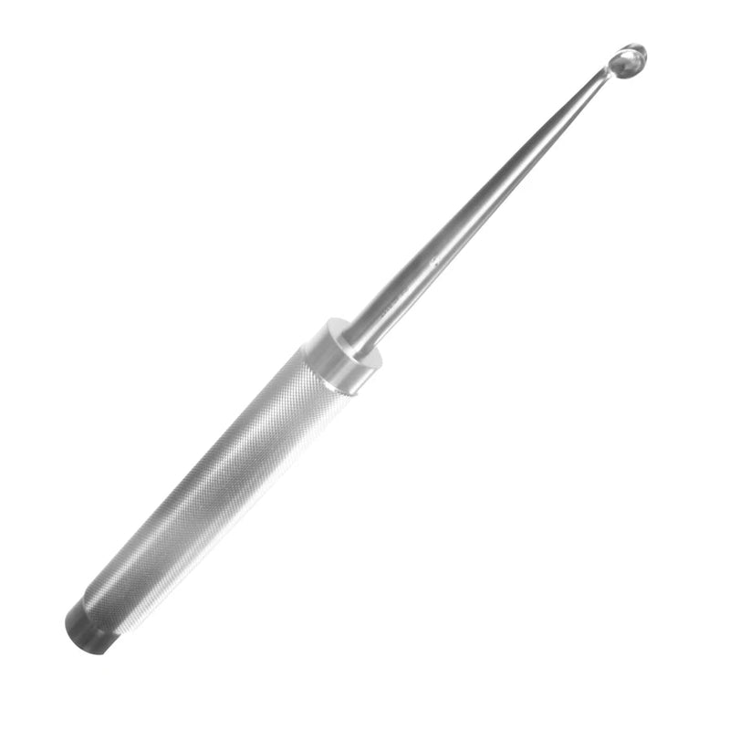 Sklar Cobb Bone Curette - 11", Angled, Oval,
