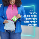 Always MAXI Extra Long Super Pads with Wings, Size 3 (33/PK)