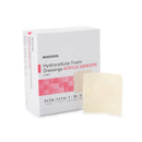 McKesson Adhesive Foam Dressing with Border, 3 x 3 Inch (Case of 100)