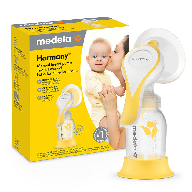 Harmony Manual Breast Pump (Case of 2)