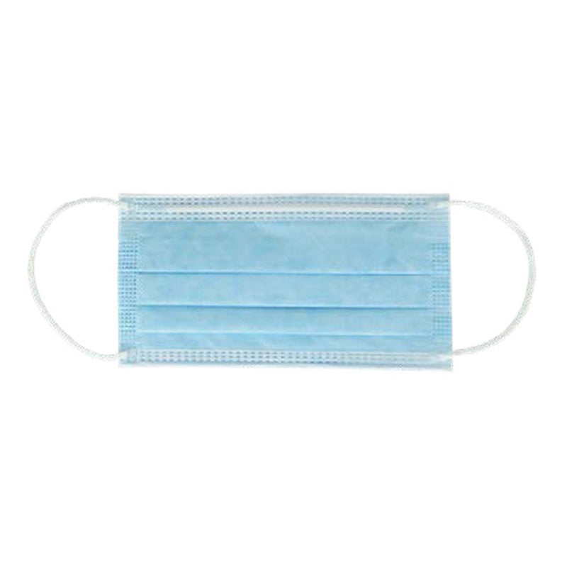 Aspen Surgical Products FluidGard 160 Anti-Fog Procedure Mask, Blue (500/CS) 