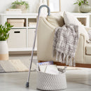 McKesson Round Handle Walking Cane, Aluminum, 29-3/4 – 38-3/4 Inch Height (Case of 6)