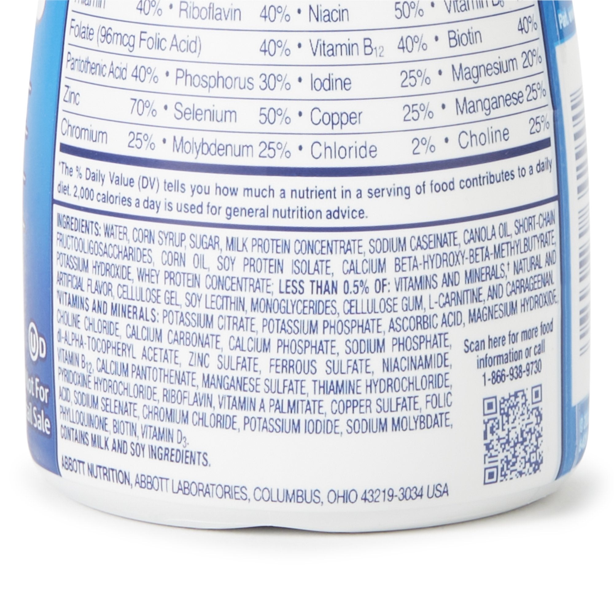 Abbott Nutrition Ensure Enlive Vanilla Advanced Nutrition Shake, 8-ounce Bottle (24/CS) 