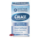 Colace Docusate Sodium Stool Softener (Bottle of 60)
