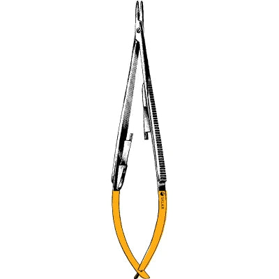 Sklar TC Castroviejo Needle Holder 5-1/2" - 21-8047