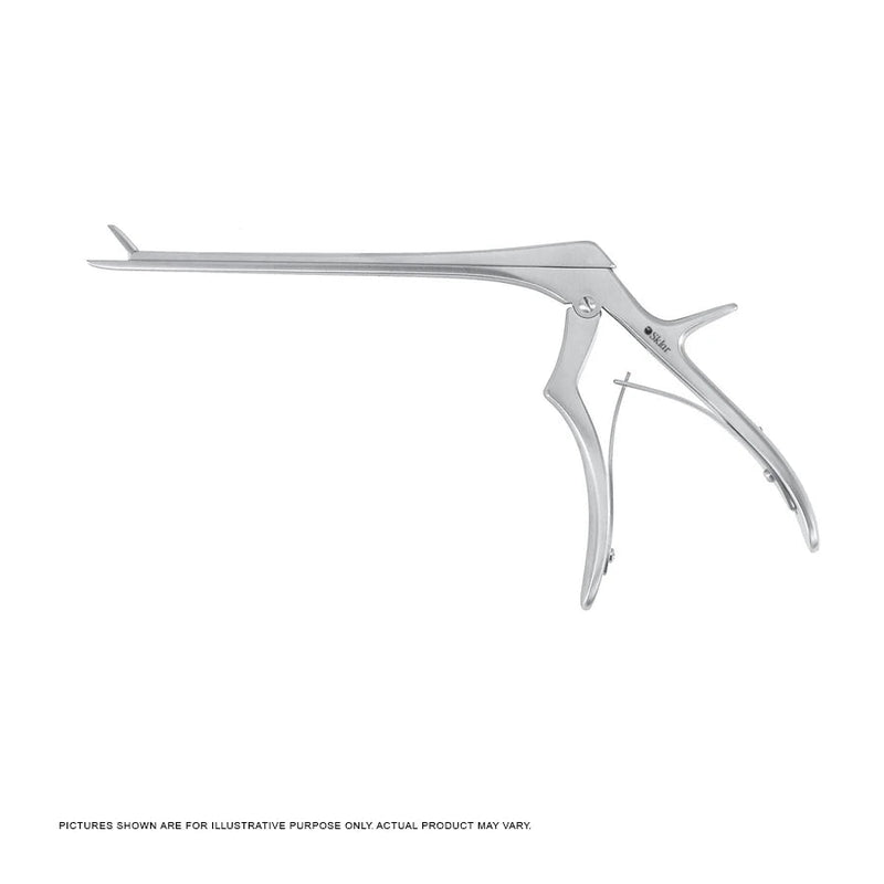 Sklar Caspar Rongeur - 8-3/4", Straight, 4mm, Square Tip, Standard Shaft - 43-1714 