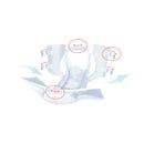 Seni Super Plus Overnight Heavy to Severe Absorbency Incontinence Brief, Medium (Case of 40)