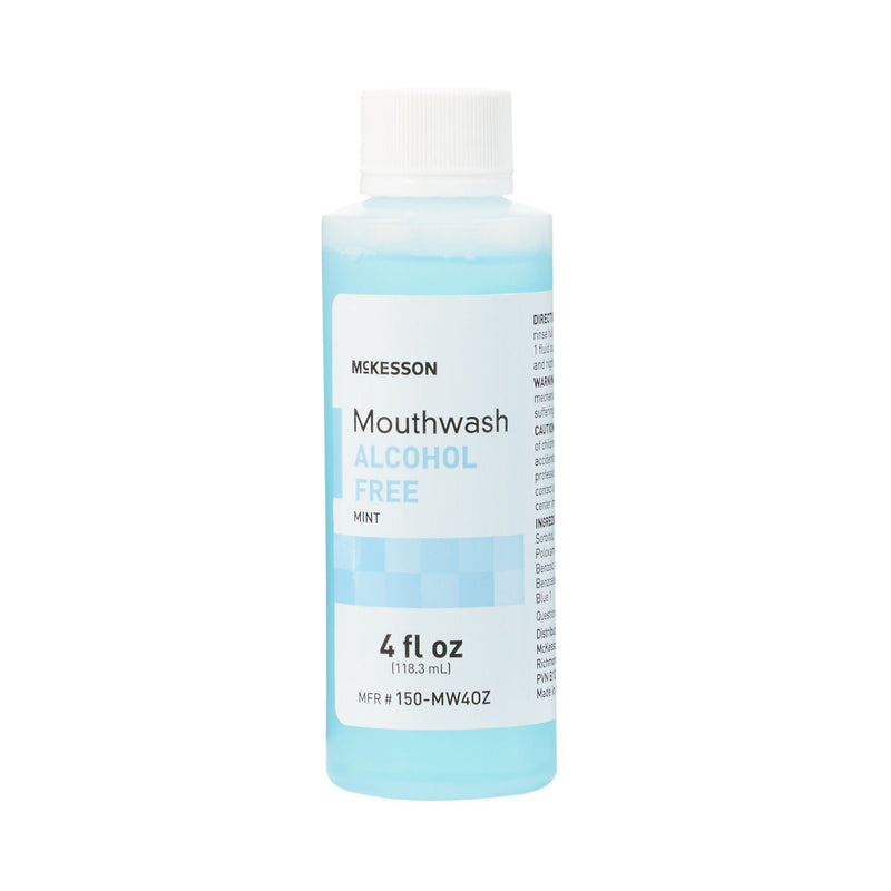McKesson Mouthwash, 4 oz Bottle (Case of 60)