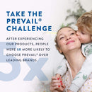 Prevail Personal Cleansing Wipe, Scented, Disposable (Case of 288)