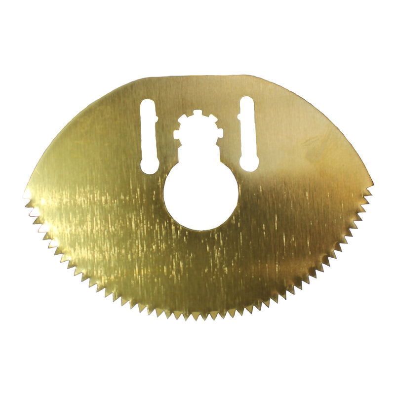 Medrepair LLC Cast Cutting Blade 2-1/2 Inch Diameter Titanium Nitride Coated 