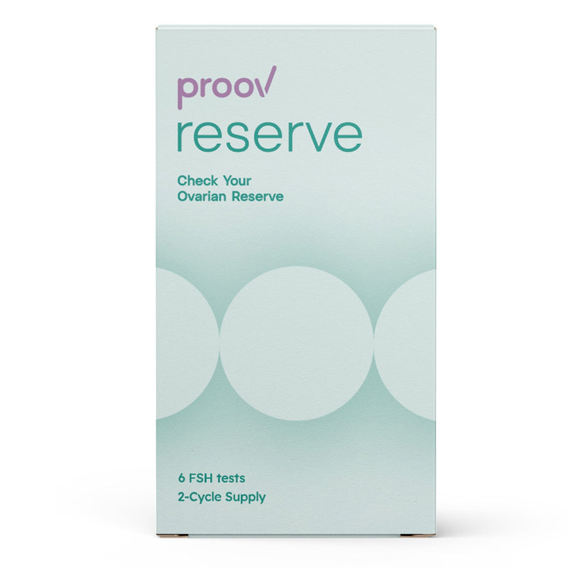 proov reserve Ovarian Reserve Follicle Stimulating Hormone Fertility Test (1008/CS) 