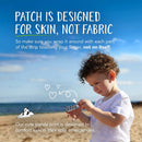 Patch Kids (Panda Design) Adhesive Strip with Coconut Oil, Assorted Sizes