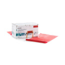 McKesson Brand McKesson Exercise Resistance Band, Red, 5 Inch x 6 Yard, Light Resistance 