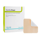 Sion Brands LLC ComfortFoam Silicone Adhesive without Border Silicone Foam Dressing, 3 x 3 Inch (10/BX) 