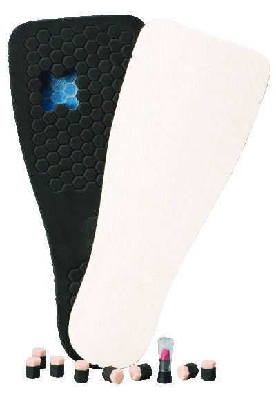 Peg-Assist Insole, Men's, Small, Blue (Case of 36)