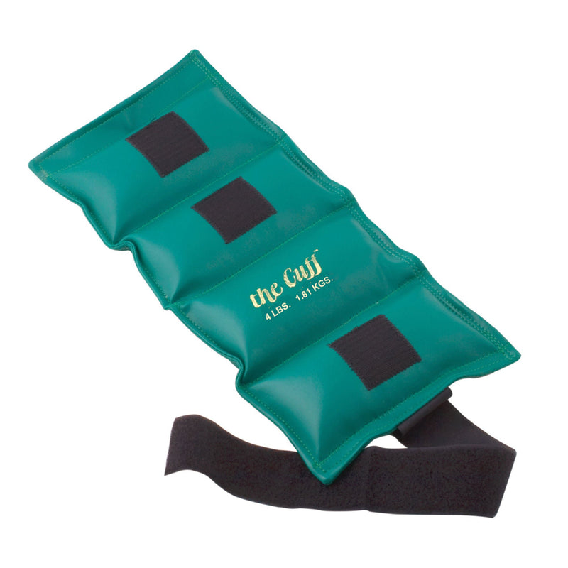 Cuff Original Ankle & Wrist Weight, Turquoise, 4 lbs. (Each)