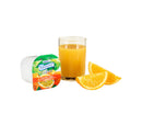 Thick & Easy Clear Honey Consistency Orange Thickened Beverage, 4-ounce Cup (Case of 24)