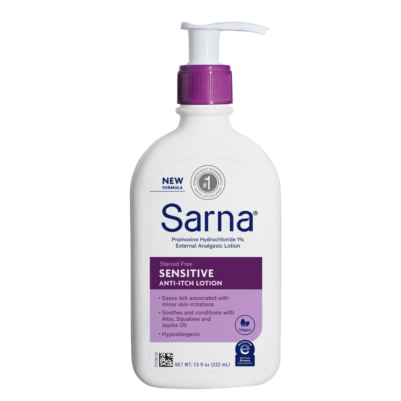 Emerson Healthcare Sarna Itch Relief Lotion Sensitive, 7.5-ounce pump bottle 