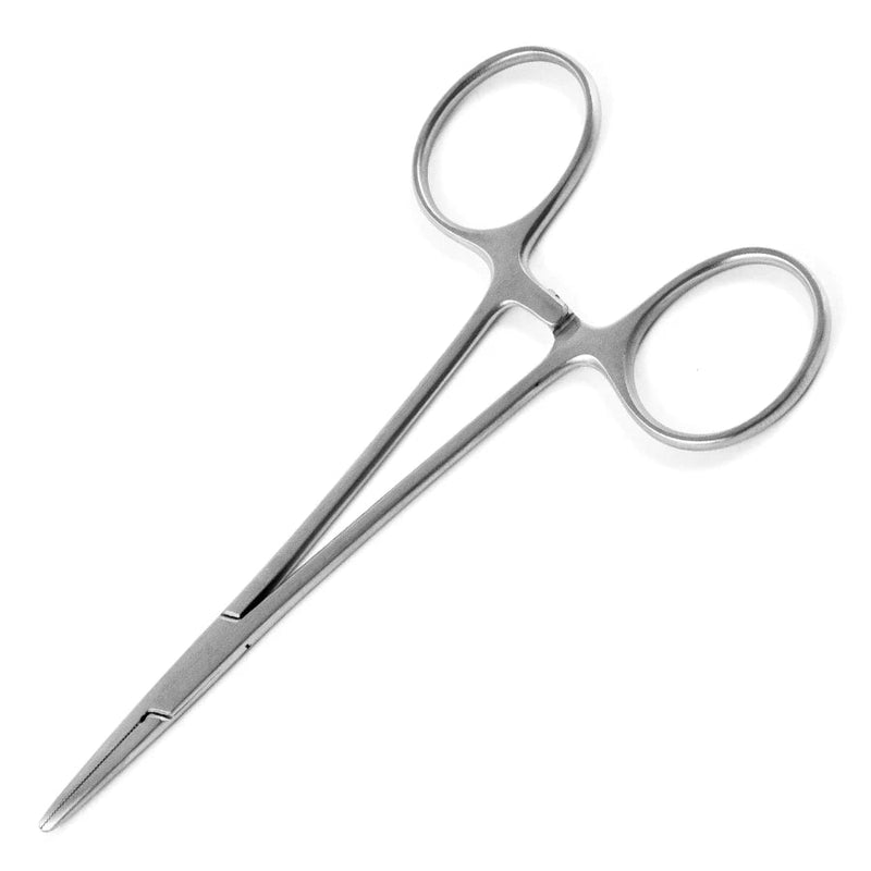 Econo Sterile Halsted Mosquito Hemostatic Forceps - 5", Straight, Disposable, CS 100 - 96-2657 