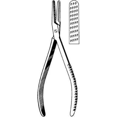 Merit Radolf Platypus Nail Forceps - 98-494