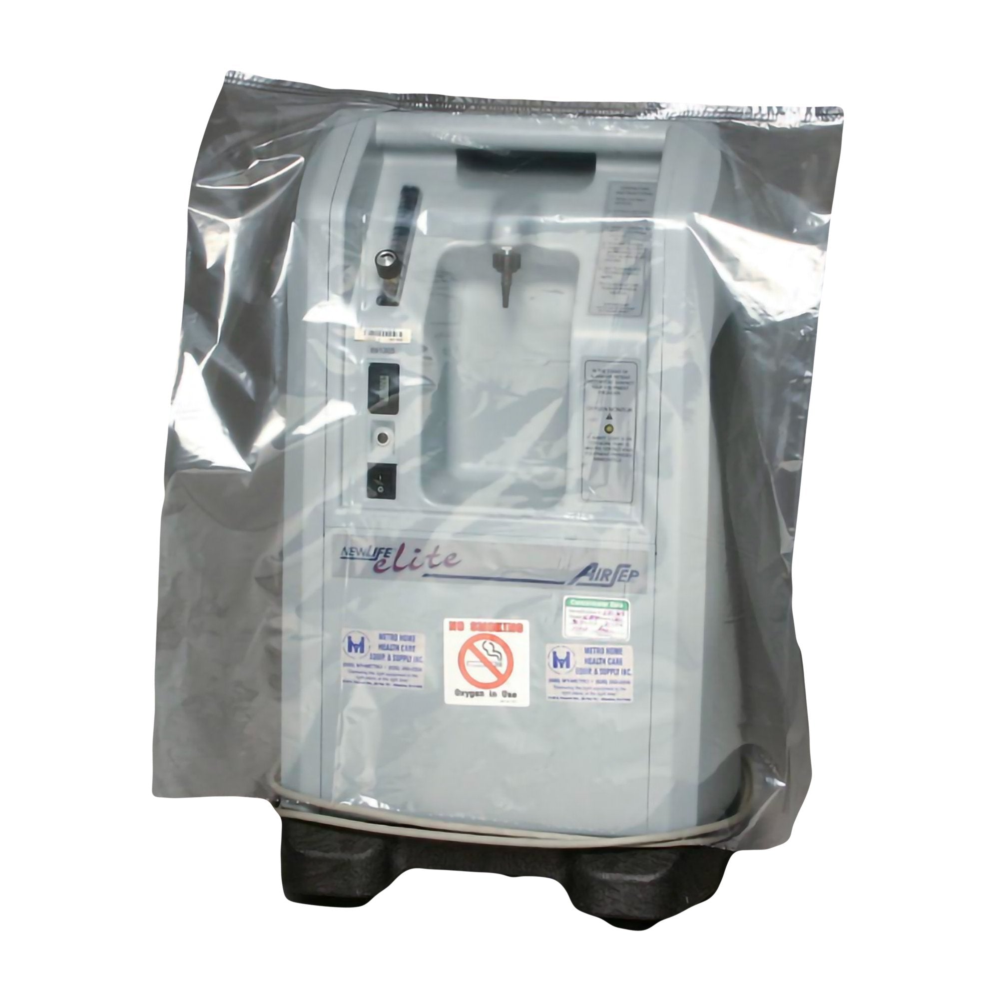 Elkay Plastics LK Equipment Cover for Concentrators, Ventilators & LOX Systems, 25 x 30 x 15" 