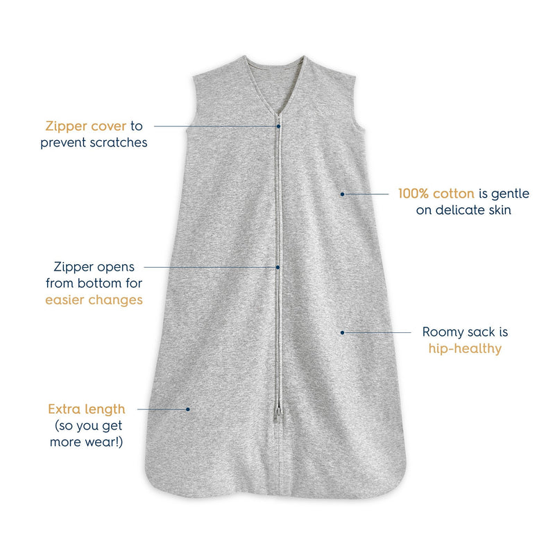 Halo Dream Inc Wearable Blanket Halo SleepSack Cotton NonSterile (3/CS) 