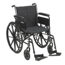 drive Cruiser III Lightweight Wheelchair, 18-inch Seat Width (Each)