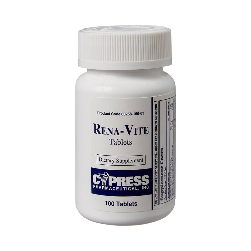 Rena-Vite Multivitamin Supplement (Bottle of 100)