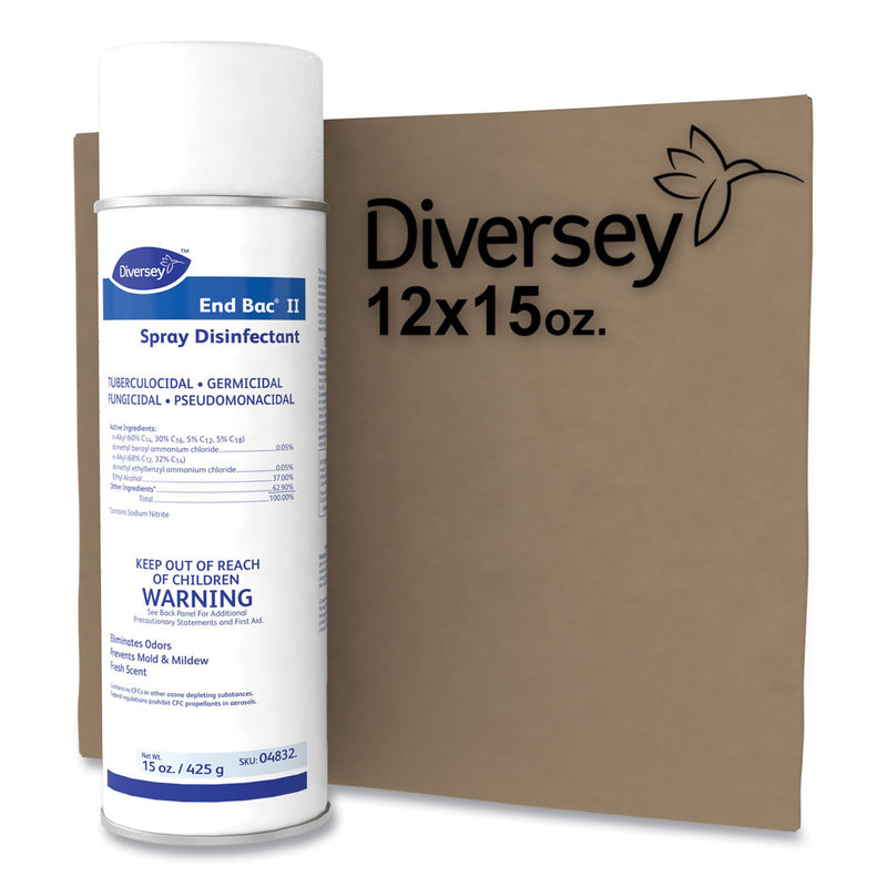 End Bac II Surface Disinfectant (Case of 12)