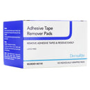 DermaRite Adhesive Remover, 1-1/2 x 3-1/2 Inch Pads (Case of 1000) 