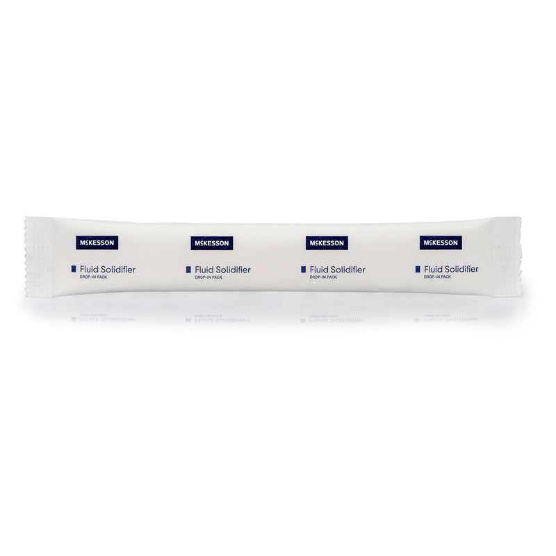 McKesson Fluid Solidifier Gels up to 2.5 ounces, 21-gram Bags (Case of 100)