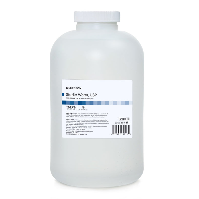 McKesson Irrigation Solution, 1000 mL Bottle (Case of 6)