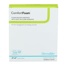 Sion Brands LLC ComfortFoam Silicone Adhesive without Border Silicone Foam Dressing, 6 x 6 Inch (10/BX) 