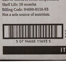 Medtrition/National Nutrition Gelatein 20 Fruit Punch High Protein Gelatin, 4-ounce cup (36/CS) 