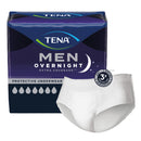 Tena Men Overnight Extra Coverage Protective Underwear, Heavy Absorbency, S/M (Case of 56)