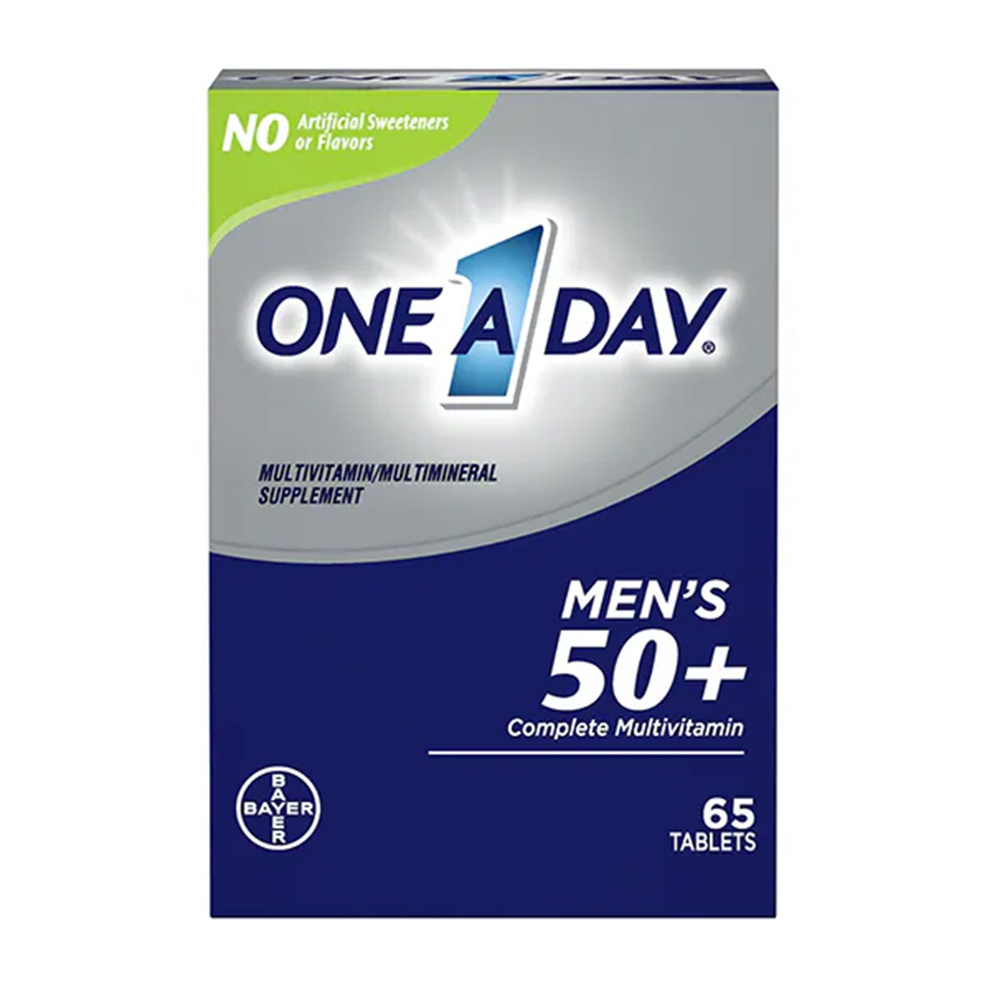 Bayer One A Day Men's 50+ Complete Multivitamin Tablets