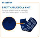 McKesson Slipper Socks, Double Tread, Extra Large, Dark Blue (Case of 48 Pairs)
