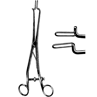 Sklar Black Laser Kogan Endocervical Speculum - Wide, with Gauge and Screws - 90-8858 